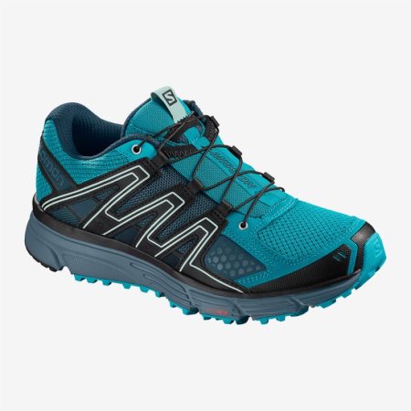 Salomon X-MISSION 3 W Womens Running Shoes Turquoise | Salomon South Africa